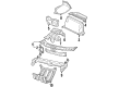 Diagram for Volkswagen Passat Radiator Support - 357-805-591-A