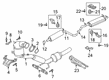 Diagram for Volkswagen Exhaust Pipe - 5QM-254-501-A