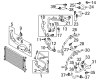 Diagram for Volkswagen Golf SportWagen Water Hose - 04L-121-058-G