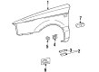 Diagram for Volkswagen Passat Fender - 357-821-021