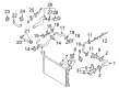 Diagram for Volkswagen CC Coolant Reservoir Hose - 3C0-121-101-AE