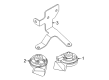 Diagram for Volkswagen Taos Horn - 3Q0-951-221-F