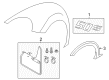 Diagram for Volkswagen Beetle Emblem - 5C5-853-688-E-739