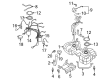 Diagram for Volkswagen Accelerator Pedal - 1K1-721-503-BE