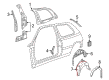 Diagram for Volkswagen Golf Wheelhouse - 1J0-810-974-E