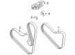 Diagram for Volkswagen Beetle Drive Belt - 06A-260-849-B
