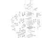 Diagram for Volkswagen Beetle Piston Ring Set - 06J-198-151-B