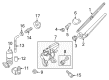 Diagram for Volkswagen Wiper Motor - 7P6-955-711-B