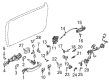 Diagram for Volkswagen Beetle Exterior Door Handle - 6R4-837-205-D-3FZ