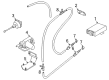 Diagram for Volkswagen EuroVan Speed Sensor - 357-907-345-A