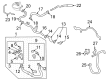 Diagram for Volkswagen Coolant Temperature Sensor - 05C-919-501