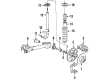 Diagram for Volkswagen Golf ABS Sensor - 191-927-807-B