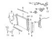 Diagram for Volkswagen Radiator Drain Plug - 7B0-121-001