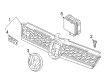 Diagram for Volkswagen GTI Emblem - 5G0-853-679-AF-DPJ