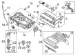 Diagram for Volkswagen Throttle Body Gasket - 022-133-237-D