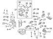 Diagram for Volkswagen Beetle Headlight Cover - N-906-986-06