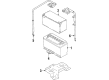 Diagram for Volkswagen Jetta Battery Cable - 1E0-971-228-A