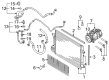Diagram for Volkswagen A/C Compressor Clutch - 1K0-820-812-A