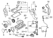 Diagram for Volkswagen Jetta Dipstick - 03G-115-611-AA