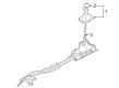 Diagram for Volkswagen Shift Knob - 5H1-711-113-H-QOV