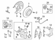 Diagram for Volkswagen ABS Sensor - WHT-007-147-B