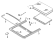 Diagram for Volkswagen Passat Air Deflector - 3B0-877-651-A-03C