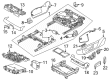 Diagram for Volkswagen ID. Buzz Emblem - 1T3-881-859-3Q7