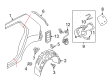 Diagram for Volkswagen e-Golf Fuel Door - 5G0-809-909-GRU