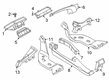 Diagram for Volkswagen Arteon Air Duct - 3G0-864-254