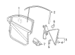 Diagram for Volkswagen Window Run - 7L0-837-431-C