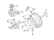 Diagram for Volkswagen Brake Master Cylinder Repair Kit - 3C1-614-019-D-REP