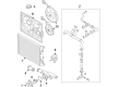 Diagram for Volkswagen Fan Shroud - 3QF-121-207