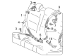 Diagram for Volkswagen Taos Seat Belt - 2GJ-857-805-A-RAA