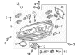 Diagram for Volkswagen Lighting Control Module - 5F0-941-472-A