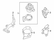 Diagram for Volkswagen Atlas Water Pump - 3QF-965-567