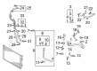 Diagram for Volkswagen Tiguan Water Hose - 5N0-121-051-M