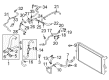 Diagram for Volkswagen Touareg Oil Cooler Hose - 7L6-122-051-R