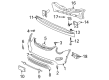 Diagram for Volkswagen Ambient Temperature Sensor - 1J0-919-379