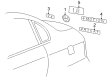Diagram for Volkswagen Passat Emblem - 3B0-853-675-AE-GQF