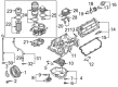 Diagram for Volkswagen Touareg Oil Filter Housing - 059-115-397-AG