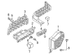 Diagram for Volkswagen Passat Relay - 8D1-937-545