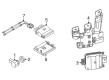 Diagram for Volkswagen Parking Assist Sensor - 1EA-919-275-905