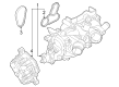 Diagram for Volkswagen Jetta Drive Belt - 04E-121-605-M