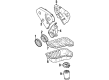 Diagram for Volkswagen Golf Crankshaft Pulley - 028-105-253-A