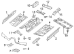 Diagram for Volkswagen Passat Frame Rail - 3C0-803-730