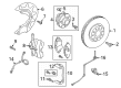 Diagram for Volkswagen Brake Pads - 3QF-698-151-F