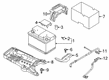 Diagram for Volkswagen Battery Cable - 3QF-915-181