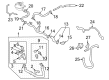 Diagram for Volkswagen e-Golf Water Hose - 3C0-121-093-D