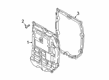 Diagram for Volkswagen Golf Transmission Pan - 09S-321-361