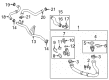 Diagram for Volkswagen Tiguan Water Hose - 5QN-122-051-AC